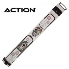 Action CALC22D 2 butt 2 shaft cue case 2B/2S