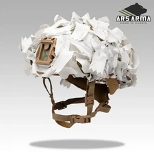 Russian Ars Arma A-23 Leaf Helmet Cover - Multicam Alpine Camo