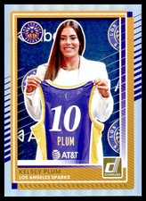 2025 Panini Donruss Foil Kelsey Plum #12