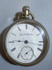 Elgin Size 18s, 7 Jewel, Grade 73, Open Face, 1895, Model 5 Pocket Watch