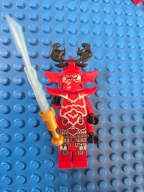 LEGO&reg; Ninjago Minifigure Kozu njo0074 The Final Battle 70504 Retired RARE