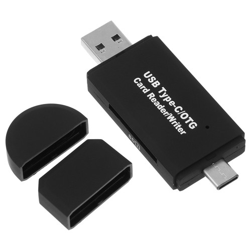 3 in 1 Kartenleser Speicherkartenleser Für Computer Reader-Adapter - Bild 10 von 12