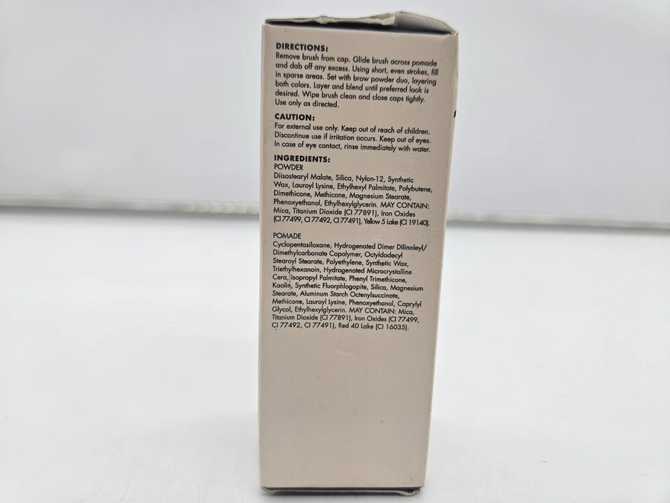 Kristofer Buckle Brow Champion Brow Enhancing Duo Pomade Powder ~ BLONDE ~ NEW!! - Image 4 of 4