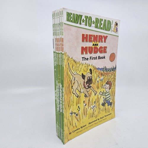 Ready To Read Level 2 Henry & Mudge The First Book Books Lot of 8 Cynthia Rylant - Bild 1 von 11