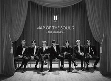 BTS - MAP OF THE SOUL : 7 ~ THE JOURNEY ~ [CD+Blu-ray Disc] (First Pres