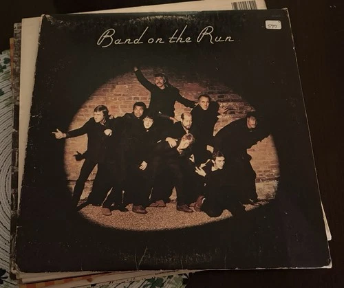 Paul McCartney Band On The Run 1973 Original Vinyl LP Album