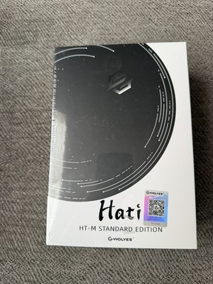 Hati HT-M Standard Edition Gaming Mouse G-Wolves - HTMC3389 - NEW SEALED