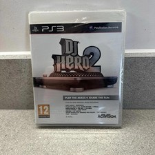 Dj hero 2 (sony playstation 3, 2010) new sealed