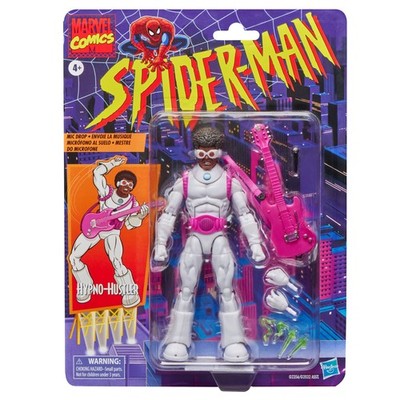 Marvel Legends Series Spider Man Retro Wave 6 Hypno Hustler