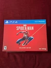 Sony Playstation 4 Marvel's Spider-Man Collector's Edition US Version Brand New
