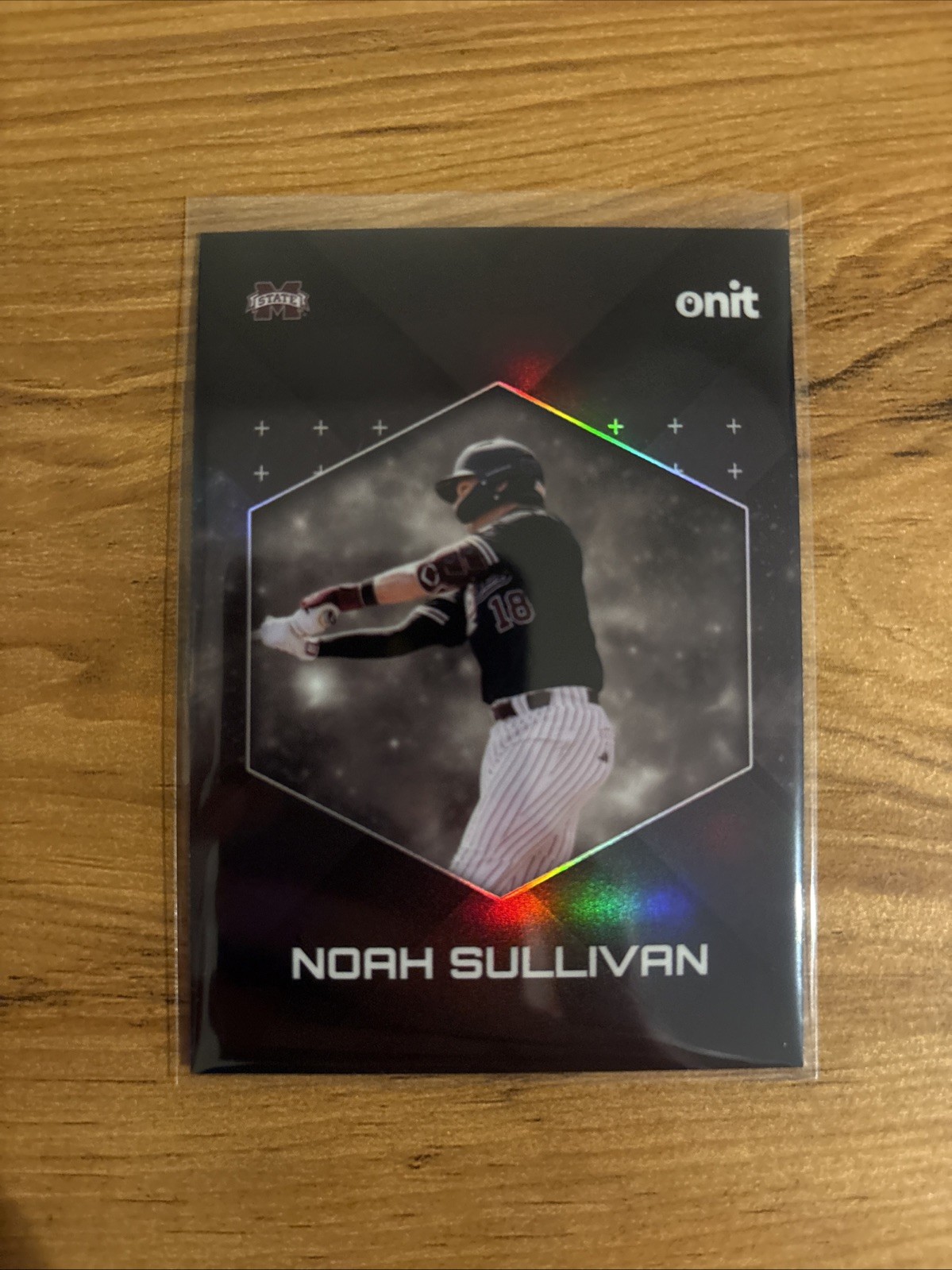 2026 Onit Gravity - Noah Sullivan Silver- Mississippi #25