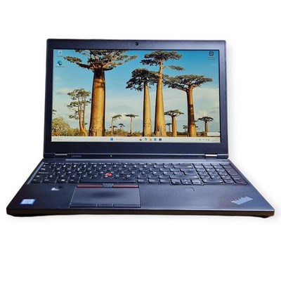   Lenovo ThinkPad P50 i7-6700HQ|NVIDIA Quadro M1000M|8 GB|256 GB SSD|Win 11#T44