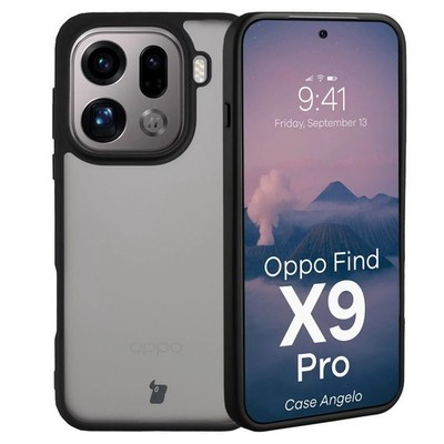 Handyhülle für Oppo Find X9 Pro Bizon Case Cover Schutzhülle Etui Hülle Futeral