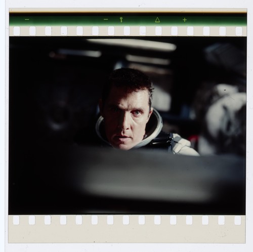 Interstellar Movie 70mm IMAX Film Cell Frame - No Time for Caution (20137)