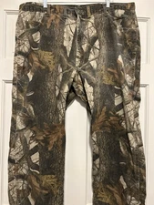 Wrangler Realtree Camouflage Pants 44x30 Pro Gear Camo Jeans