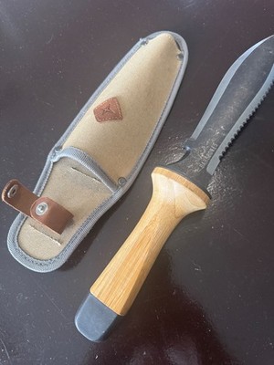 Barebones Hori Hori Gardening Garden Tool Knife with Sheath