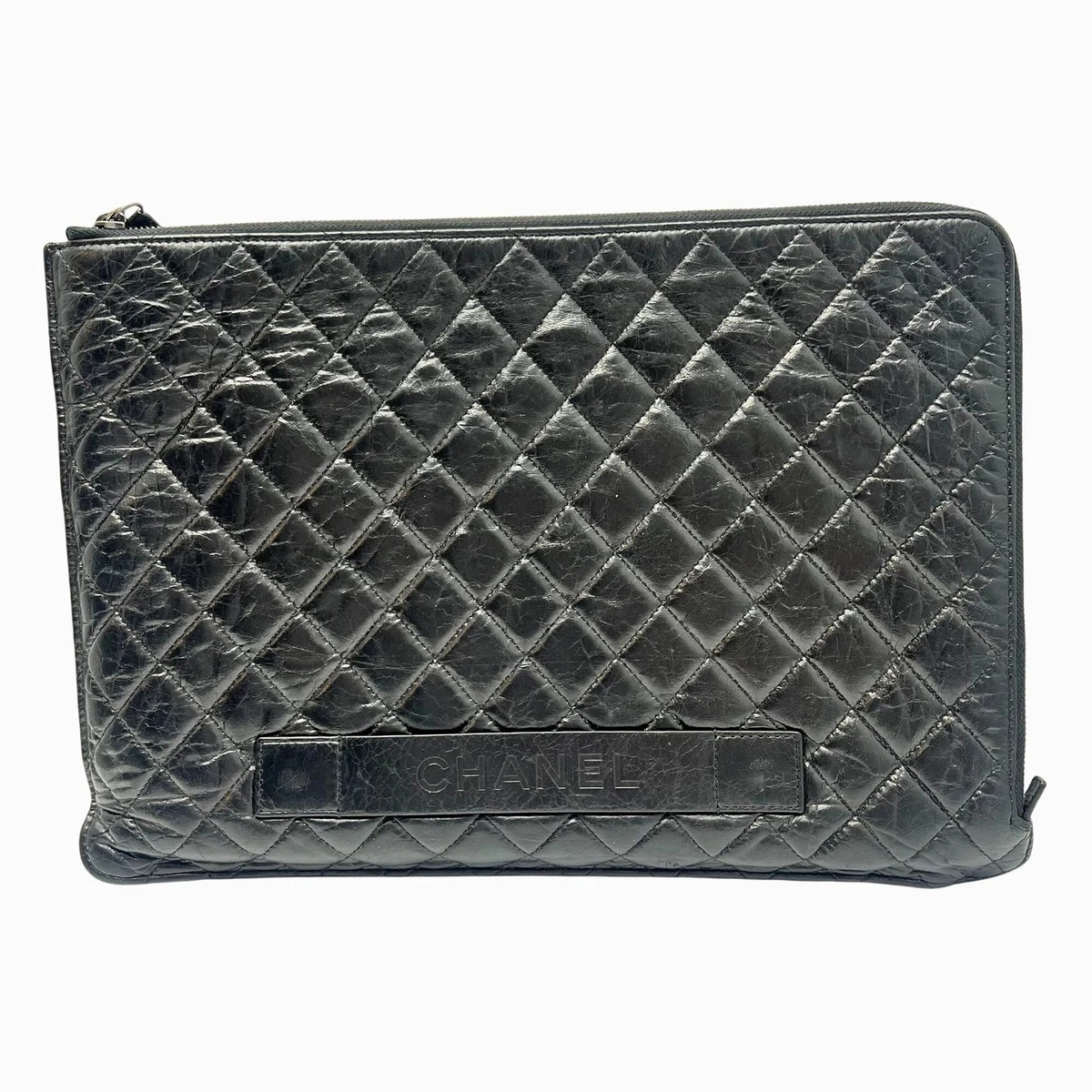 CHANEL Zip Clutch Bags & Handbags for Women for sale | eBay