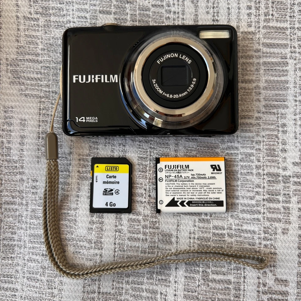 Fujifilm FinePix JV300, photo 2 sur 5