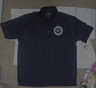 VANSPORT Mens MAYO CLINIC ALIX SCHOOL OF MEDICINE NAVY POLO SHIRT~LARGE/L~NEW