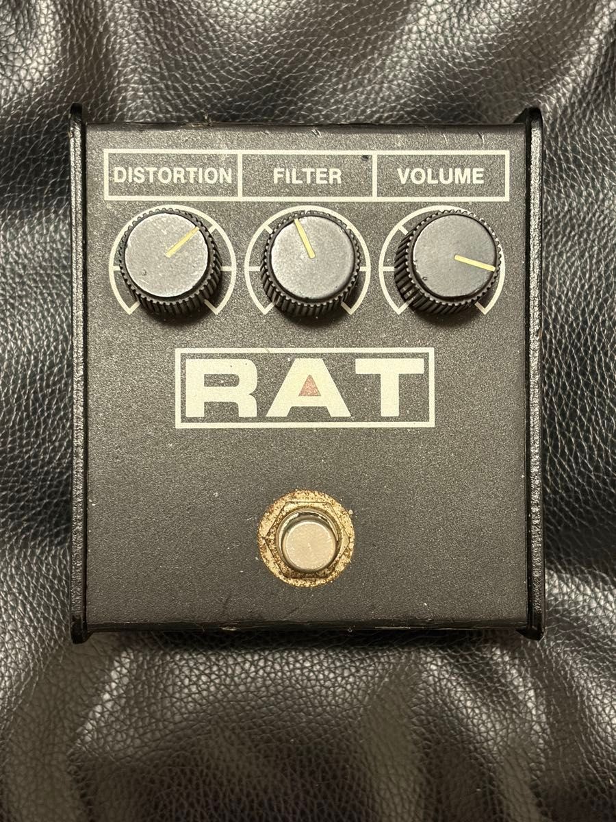 ProCo RAT2 USA made (LM308N, 1990 flat silver screw) | eBay Proco