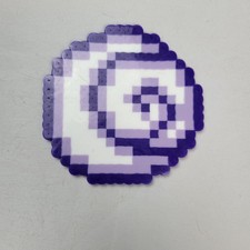 Flight Rising Shadow Flight Perler Bead Pixel Art