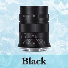 7artisans 60mm F2.8 II APS-C Macro Portrait Lens For Canon Nikon Fuji Sony M4/3