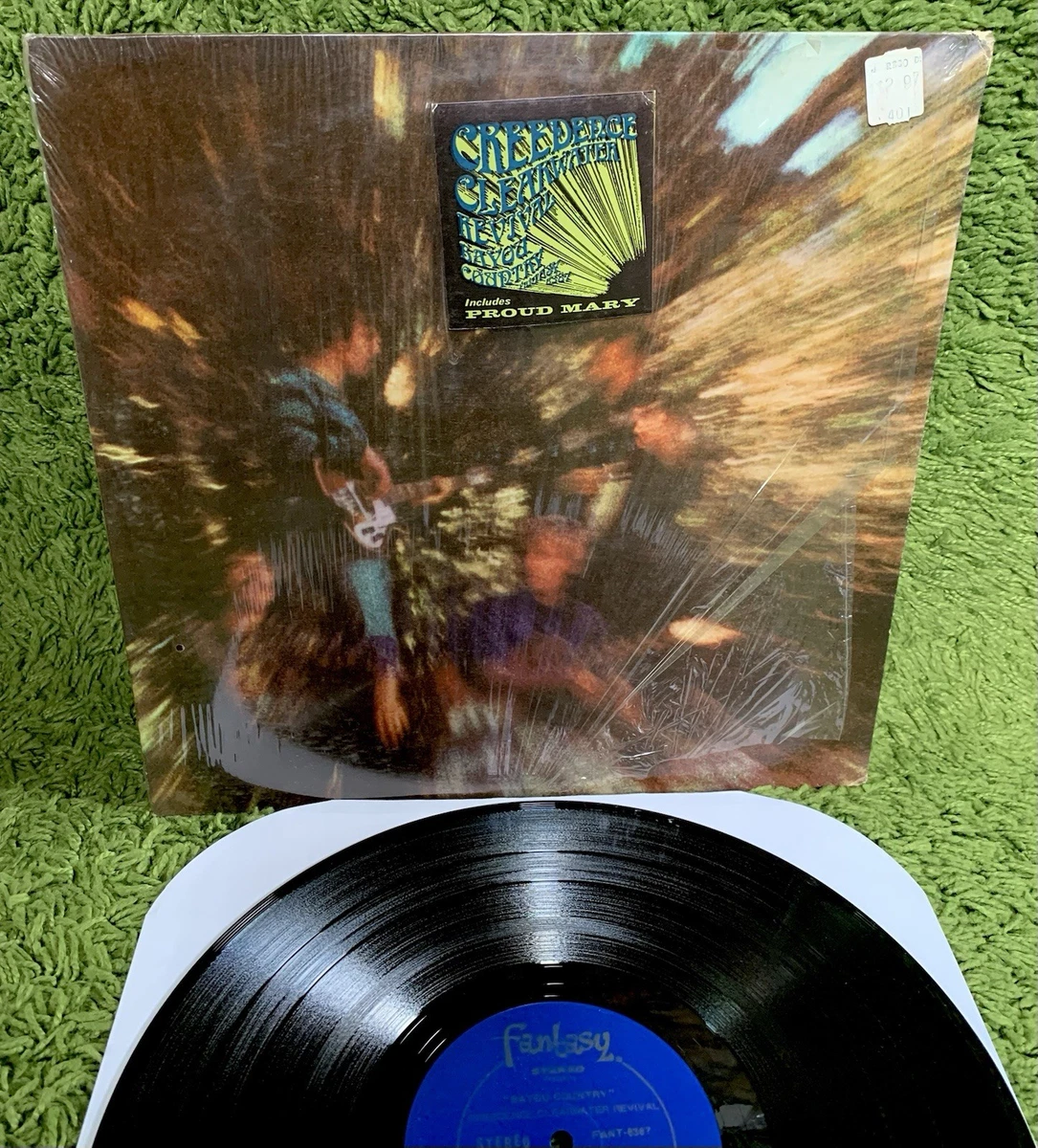LP Creedence Clearwater Revival Creedence Clearwater Revival (Blue Vinyl, 180g) 00888072672680C Fantasy 未開封 /00260 Amazon.com: Creedence Clearwater Revival (Remastered 2025)[Sky