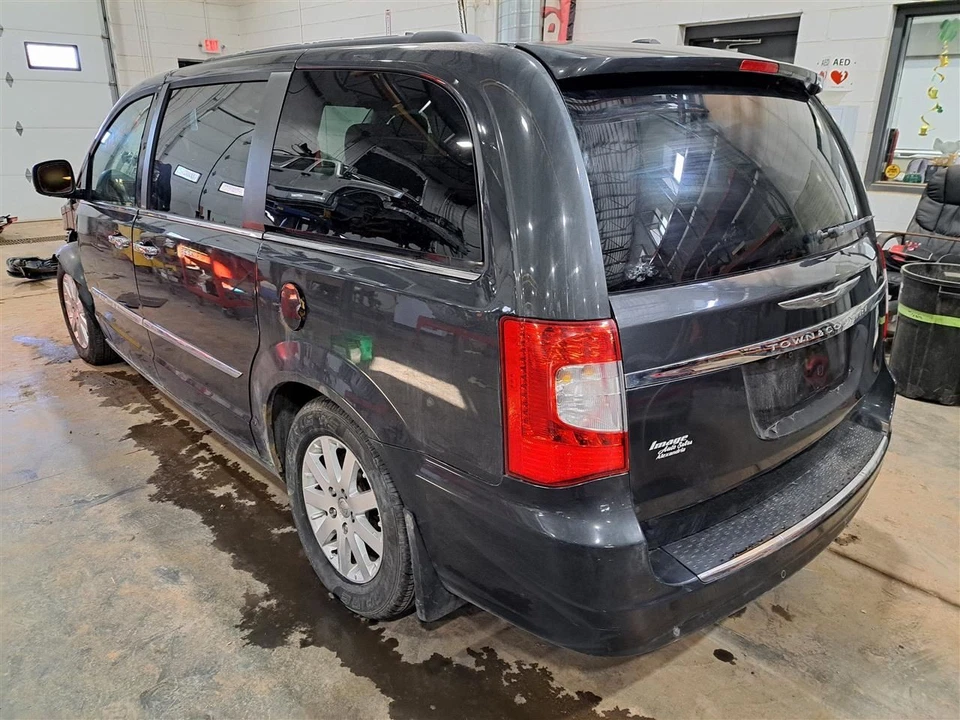 Control de Temperatura/Calefacción/Aire Acondicionado 2012 Town & Country Van Sku#4083087 Foto 4 de 4