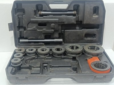 EGA MASTER ROHRGEWINDESCHNEIDEISENSATZ - 1/4 ZOLL BIS 2 ZOLL BSPT MIT RATSCHE...