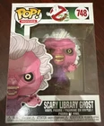 Ghostbusters Scary Library Ghost #748 Funko Pop Figure NEW in Box