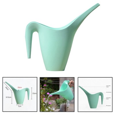 Zuverlässige Bewässerungslösung Garten Kunststoff Topf Bewässerungskanne 1L
