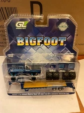 Greenlight 1:64 diecast Hobby Exclusive 1974 Ford F-250  Bigfoot #1 w/ gooseneck