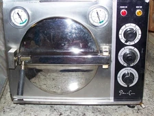 Refurbished  Pelton Crane  OCM ALFA electric timer/auto vent AUTOCLAVE-6 month