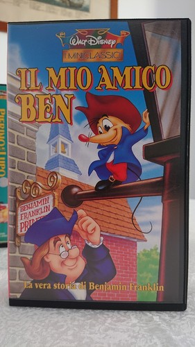 Walt Disney I Mini Classici Collezione Completa 11 VHS 1992-1995 - Zdjęcie 21 z 24