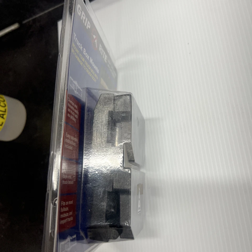 Better Built Grip Rite caminhão sem perfuração caixa de ferramentas montagem peça nova na caixa - Imagem 4 de 4