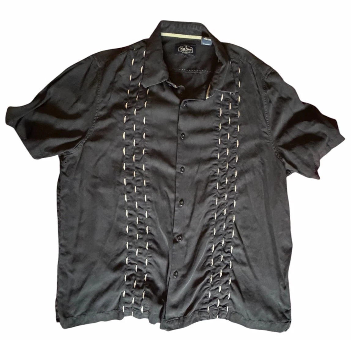 Nat Nast Casual Button-Down Shirts for Men for sale - eBay
