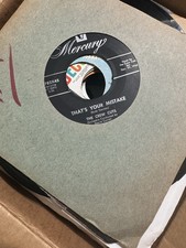 Vintage Classic Records Lot of 78 Ex 45 rpm 7" RCA Victor Decca Colum