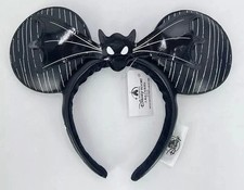 Bat Ears 2021 Headband The Nightmare Before Christmas Disney Parks Minnie Mouse