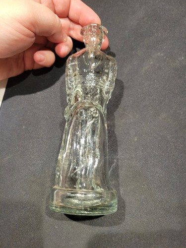 Empty Torero Bottle Glass Ampoli Toréador Corrida Toro French Spain Spanish Aper - Picture 4 of 20