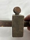Antique Primitive Wooden Marking Gauge Woodworking Scribe Tool All Wood — photo 2