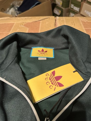 Gucci Adidas Men’s Montreal Jacket Size Medium - Picture 7 of 11