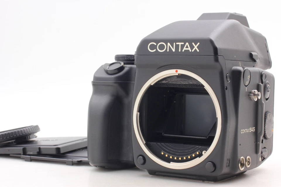 [Óptico EXCELENTE COMO NUEVO] Buscador Contax 645 Cuerpo MF-1 A 120/220 Trasero JAPÓN - Imagen 2 de 4