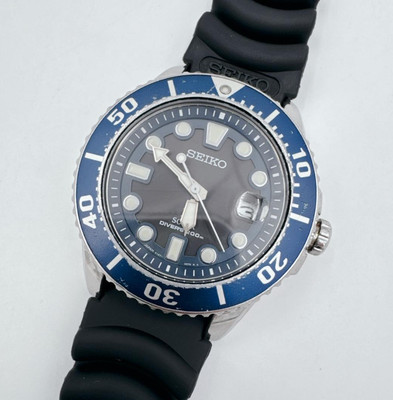 SEIKO　PROSPEX　AIR DIVER’S 200ｍ　V157-0BT0 Seiko Prospex AIR DIVER'S 200m V157-0BT0 Black Dial Solar