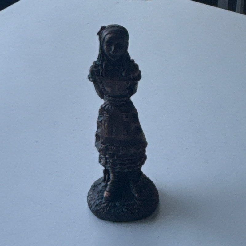 Alice in Wonderland Garden Decoration - Resin Statue Figurine