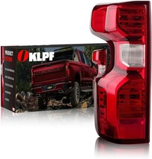 OKLPF Rear Brake Tail Lights Compatible With 2019 2020 2021 2022 2023 2024 Chevy