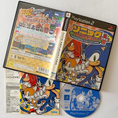 Sonic Mega Collection Plus PS2 Playstation 2 NTSC-J Japan Import Sega Retro