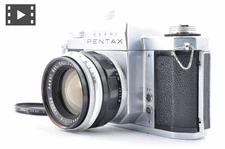 [First Model] Asahi Pextax AP 35mm SLR Film Camera w/Takumar 58mm f/2 Lens #0432
