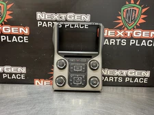 2013 FORD F250 RADIO BEZEL CLIMATE CONTROL OEM #1158