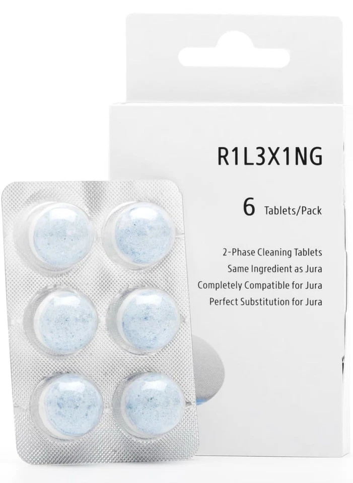 Espresso Machines, Replacement for Jura 2-Phase Cleaning Tablets, 12 Count - Image 3 of 4