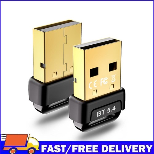 BT 5.4 Adapter USB BT 5.3 Dongle Wireless BT Transmitter Receiver
